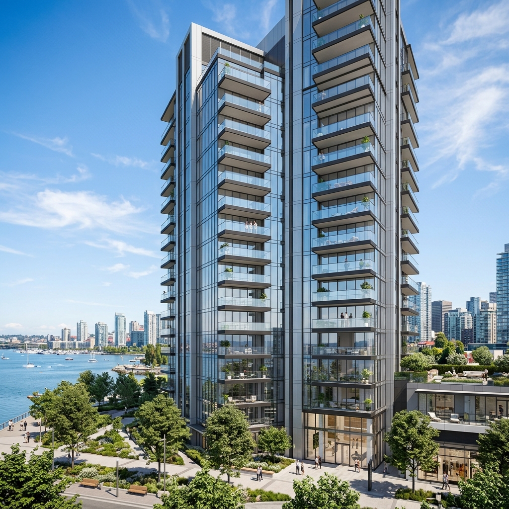 Urban Skyline Heights - Gallery Main
